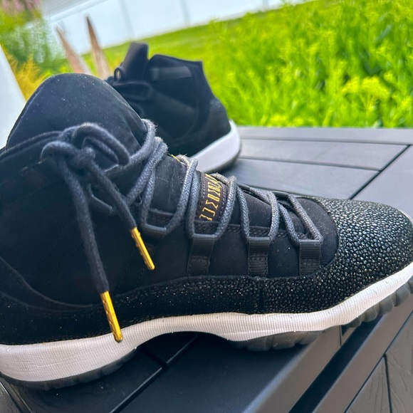 The Air Jordan 11 Retro Heiress Black Stingray GS RARE